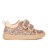 Angulus Glitter Sneaker Multi Glitter Sand