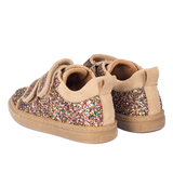 Angulus Glitter Sneaker Multi Glitter Sand