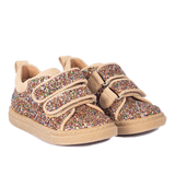 Angulus Glitter Sneaker Multi Glitter Sand