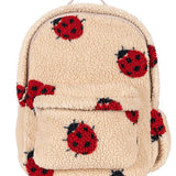 Konges Sløjd Jody Teddy Backpack GRS Ladybug Sand