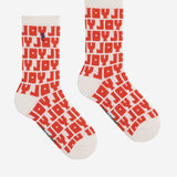 Bobo Choses Long Socks Joy AO Red