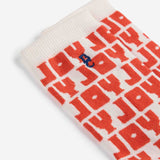 Bobo Choses Long Socks Joy AO Red