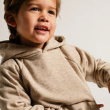 Baje Hoodie Prez Sand Melange Multicolor