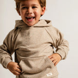 Baje Hoodie Prez Sand Melange Multicolor