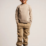 Baje Sweater Orbe Sand Desert