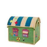 Raffia Basket Circus Small