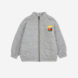 Bobo Choo Choo Quilted Zipped Sweatshirt