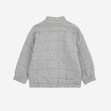 Bobo Choo Choo Quilted Zipped Sweatshirt