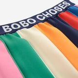 Bobo Choses Bobo Color Block Pleated Skirt