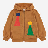 Bobo Choses Chess Pawn Zipped Hoodie