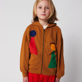 Bobo Choses Chess Pawn Zipped Hoodie