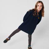 Bobo Choses Clover Polo Sweatshirt Dress