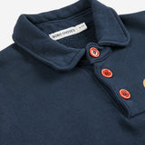 Bobo Choses Clover Polo Sweatshirt Dress