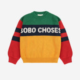 Bobo Choses Color Block Jumper