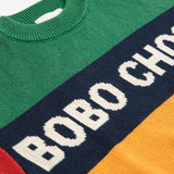Bobo Choses Color Block Jumper