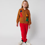 Bobo Choses Curve Bobo Choses Jogging Pants Red