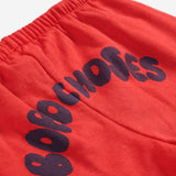 Bobo Choses Curve Bobo Choses Jogging Pants Red