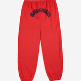 Bobo Choses Curve Bobo Choses Jogging Pants Red