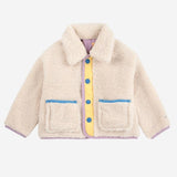 Bobo Choses Game Pawns AO Reversible Sheepskin Jacket