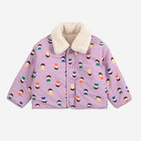 Bobo Choses Game Pawns AO Reversible Sheepskin Jacket