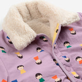 Bobo Choses Game Pawns AO Reversible Sheepskin Jacket