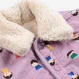 Bobo Choses Game Pawns AO Reversible Sheepskin Jacket