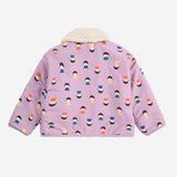 Bobo Choses Game Pawns AO Reversible Sheepskin Jacket