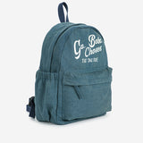 Bobo Choses Go Bobo Denim School Bag