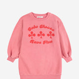 Bobo Choses Have Fun Sweatshirt Dress