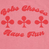 Bobo Choses Have Fun Sweatshirt Dress