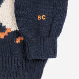 Bobo Choses La Oca Jacquard Cardigan