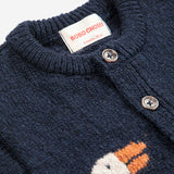 Bobo Choses La Oca Jacquard Cardigan