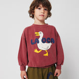 Bobo Choses La Oca Sweatshirt Brown