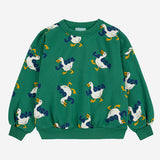 Bobo Choses La Oca Sweatshirt Green