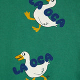 Bobo Choses La Oca Sweatshirt Green
