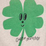 Bobo Choses Lucky Clover Ranglan Sweatshirt