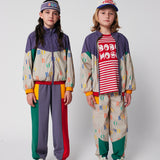 Bobo Choses Multicolor Bobo Tracksuit Jacket