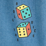 Bobo Choses Roll The Dice Light Denim Pants