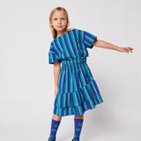 Bobo Choses Striped Woven Dress