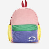 Bobo Choses Tic Tac Toe Color Block Corduroy School Bag