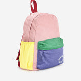 Bobo Choses Tic Tac Toe Color Block Corduroy School Bag