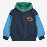 Bobo Choses Tic Tac Toe Color Block Hoodie