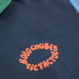 Bobo Choses Tic Tac Toe Color Block Hoodie