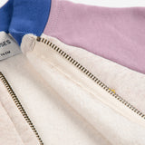 Bobo Choses Tic Tac Toe Color Block Zipped Sweatshirt