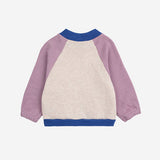 Bobo Choses Tic Tac Toe Color Block Zipped Sweatshirt