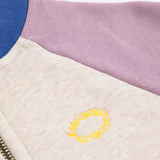 Bobo Choses Tic Tac Toe Color Block Zipped Sweatshirt