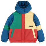 Bobo Choses Bobo Choses Color Block Anorak