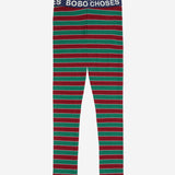 Bobo Multicolor Stripes Leggings