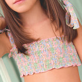 Bonton Bain 2 Pieces Lagoon Fleur Vintage