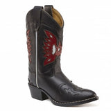 Bootstock Boots Eagle Red Black